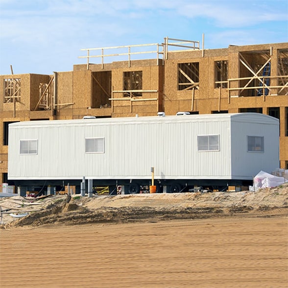we offer various customization options and special features for our construction & jobsite shower trailers to meet specific job site requirements